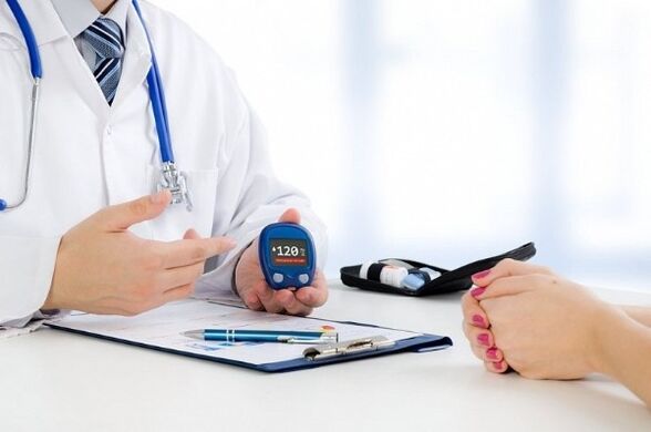 Diabeto konsultacijos