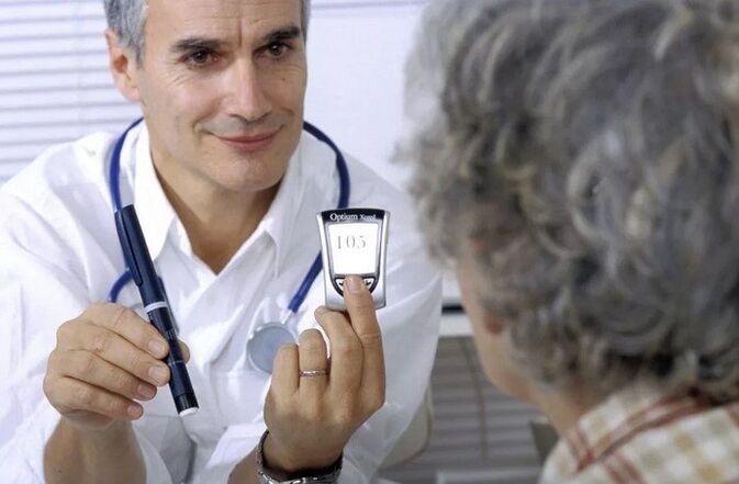 Gliukozės kiekio kraujyje apskaičiavimas padės gydytojui diagnozuoti diabetą.