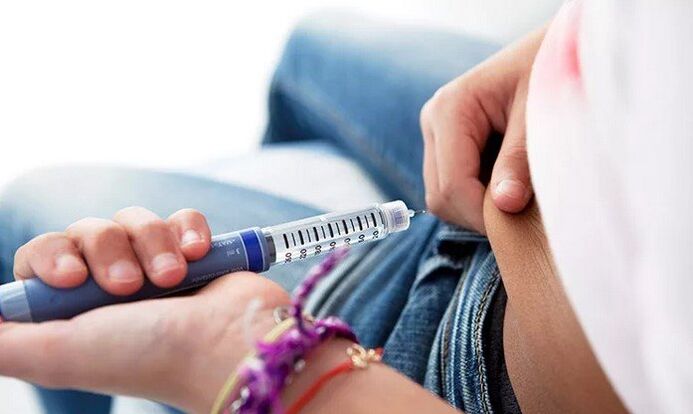 Sunkiam diabetui reikia nuolatinių insulino injekcijų